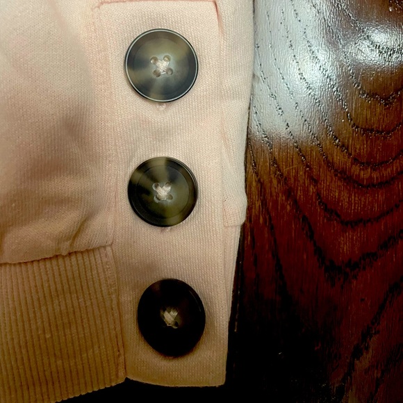 Reitmans Women’s Grey, Pink and Light Brown Crewneck - Picture 4 of 4